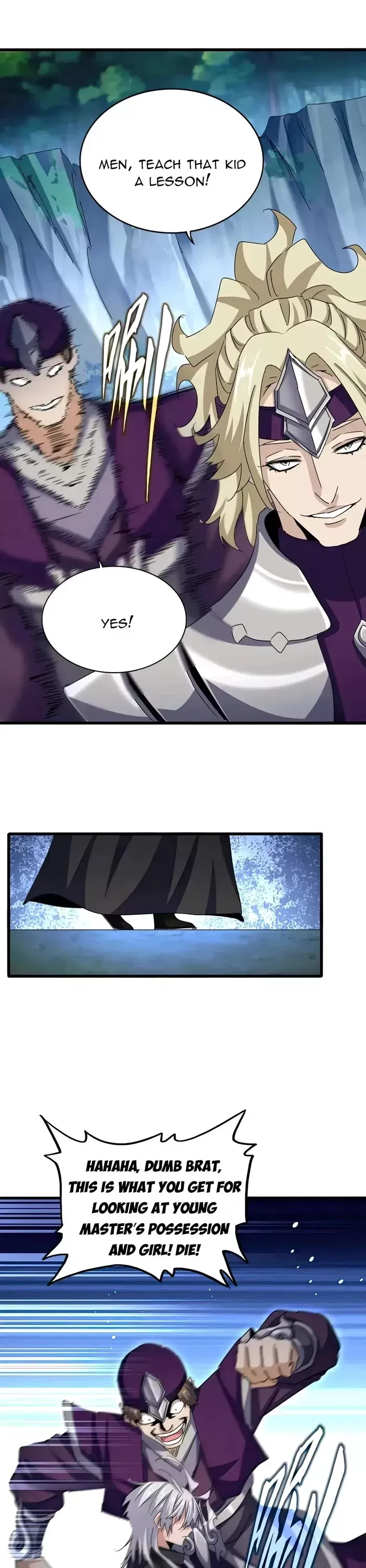 Read Magic Emperor Manga Online