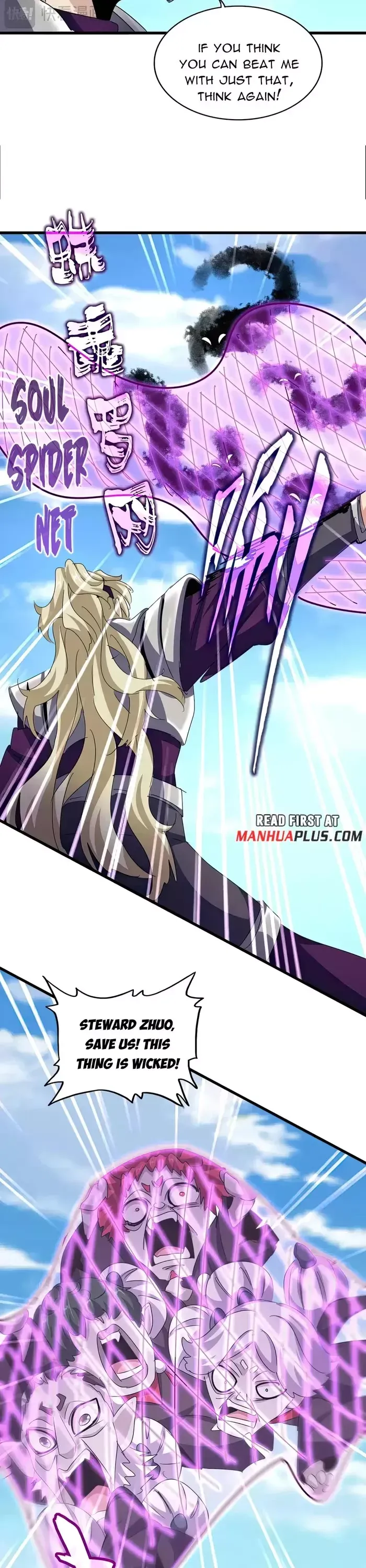 Read Magic Emperor Manga Online