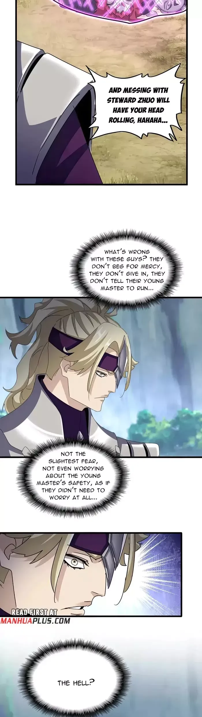 Read Magic Emperor Manga Online