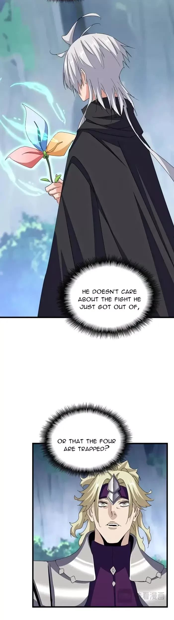 Read Magic Emperor Manga Online
