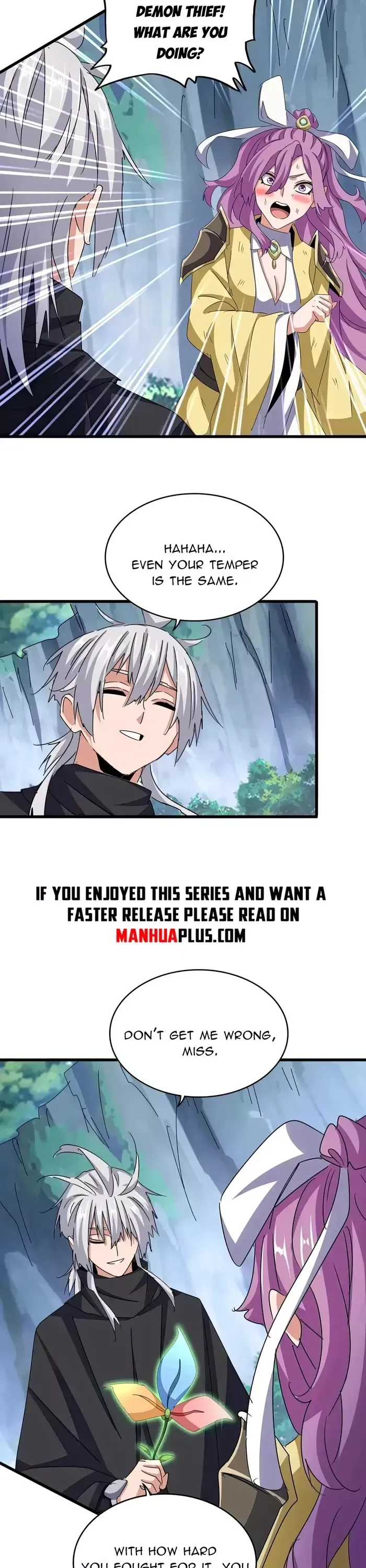 Read Magic Emperor Manga Online