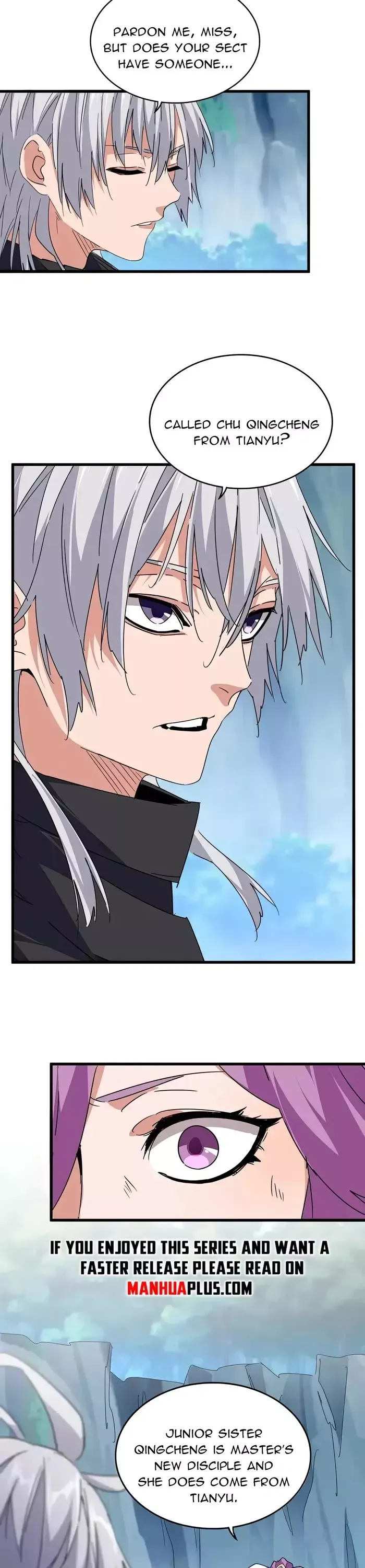 Read Magic Emperor Manga Online