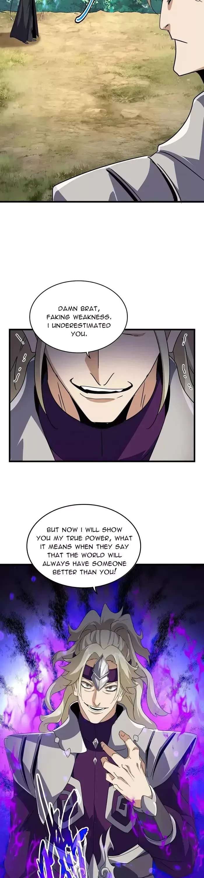 Read Magic Emperor Manga Online