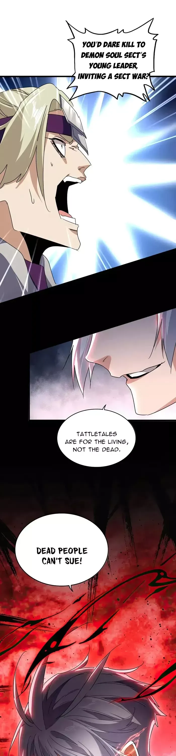 Read Magic Emperor Manga Online