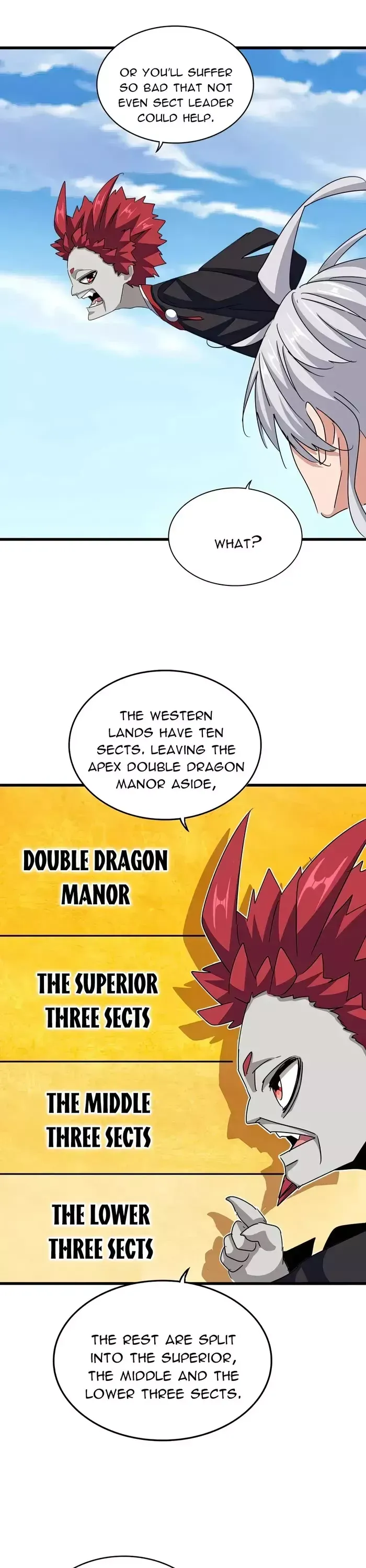 Read Magic Emperor Manga Online