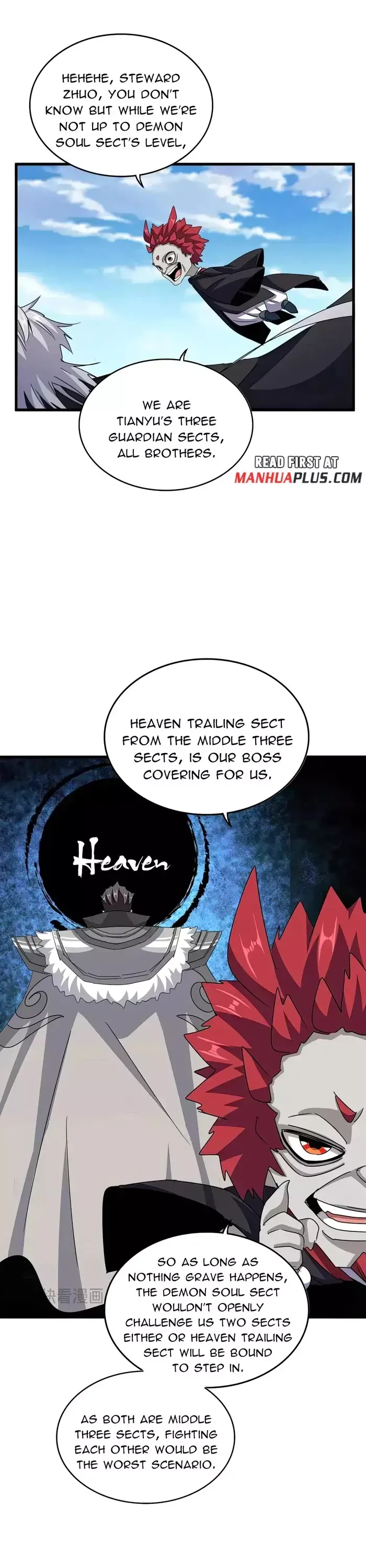 Read Magic Emperor Manga Online