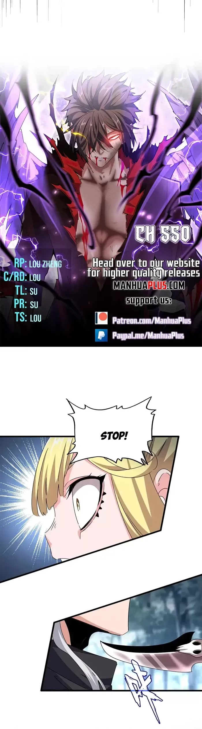 Read Magic Emperor Manga Online