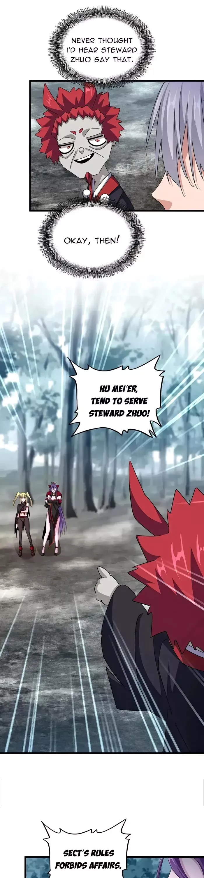 Read Magic Emperor Manga Online