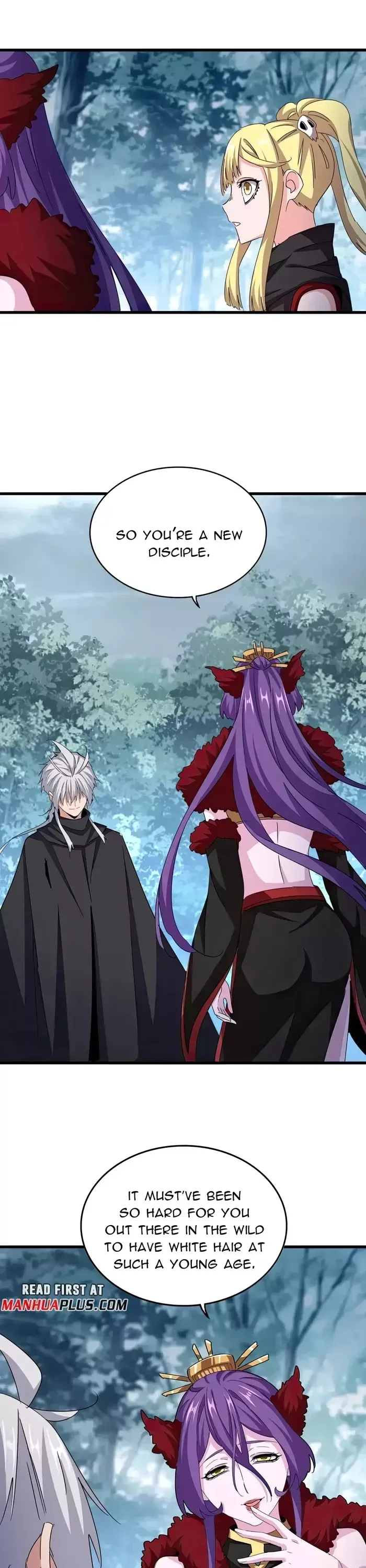 Read Magic Emperor Manga Online