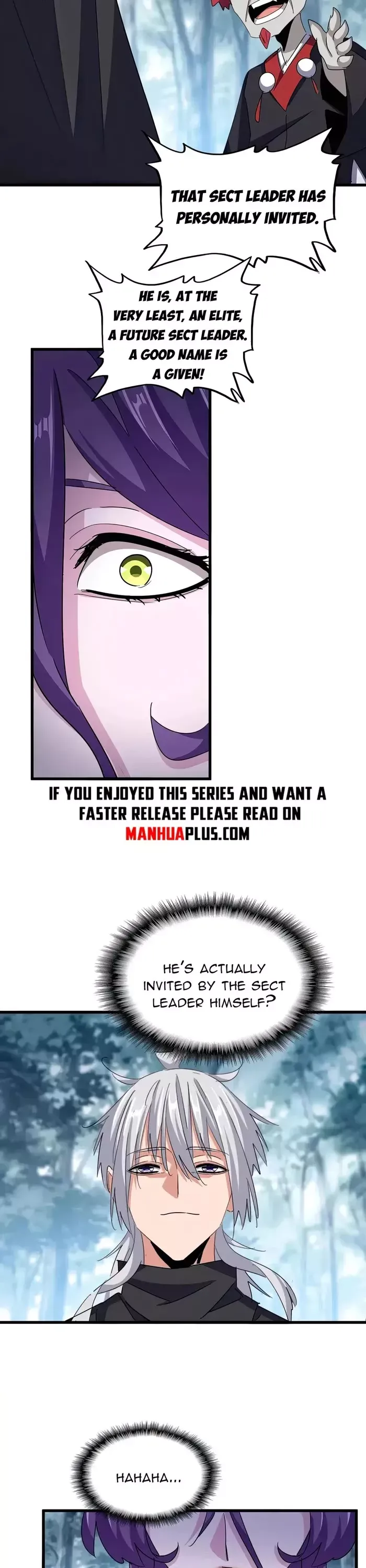 Read Magic Emperor Manga Online