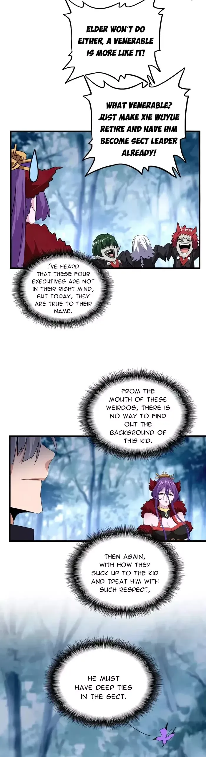 Read Magic Emperor Manga Online