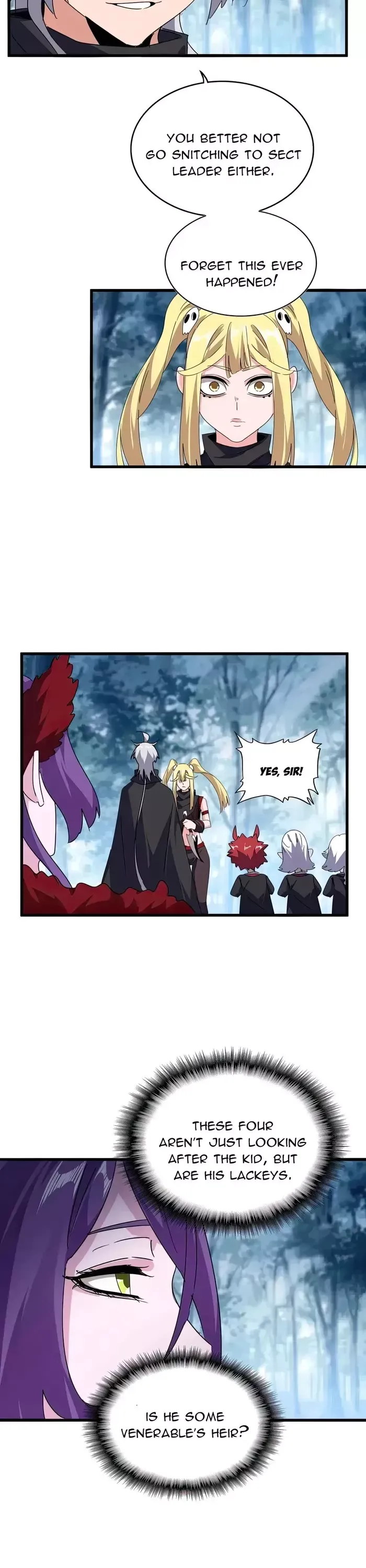 Read Magic Emperor Manga Online