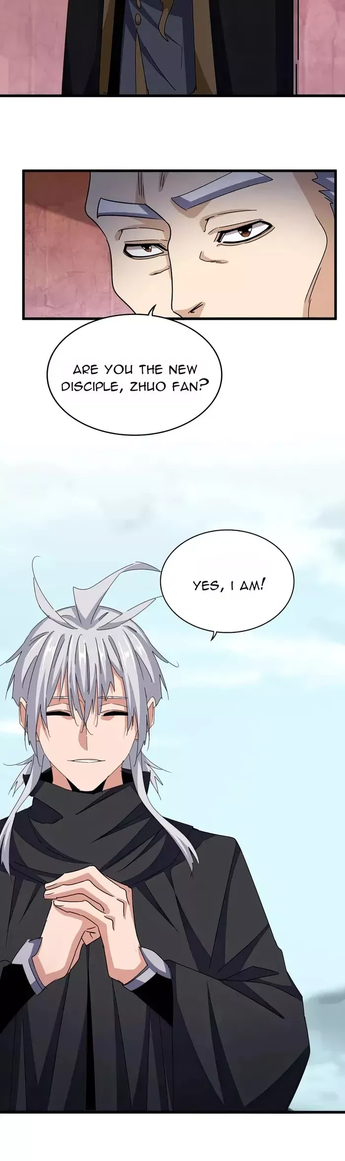Read Magic Emperor Manga Online