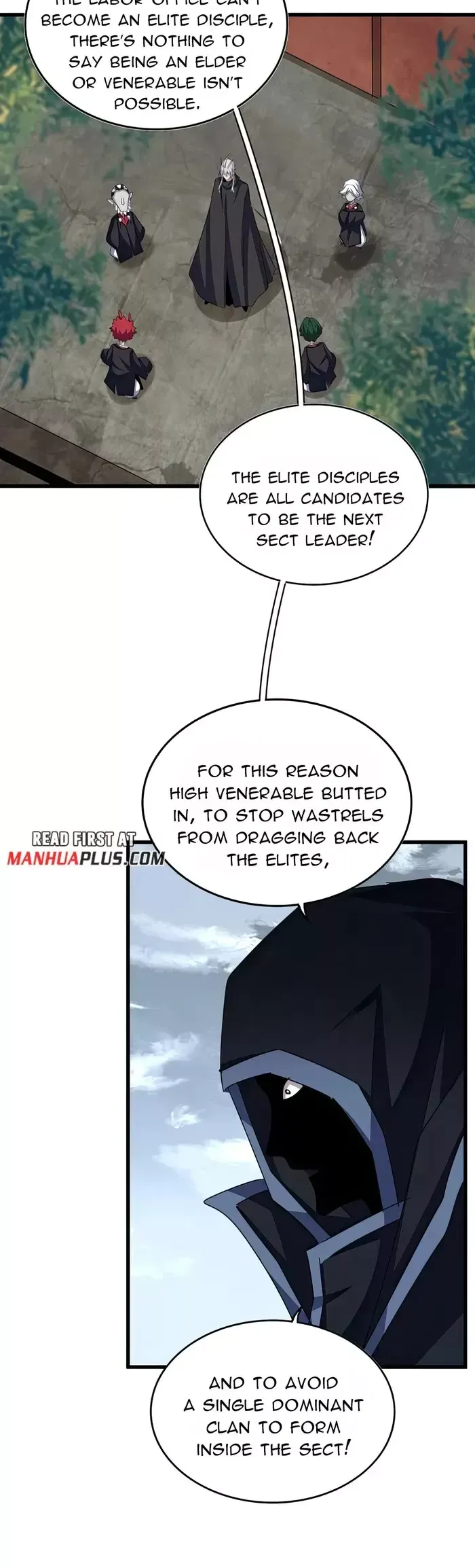 Read Magic Emperor Manga Online