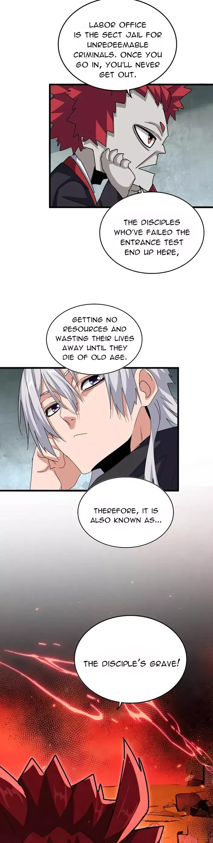 Read Magic Emperor Manga Online