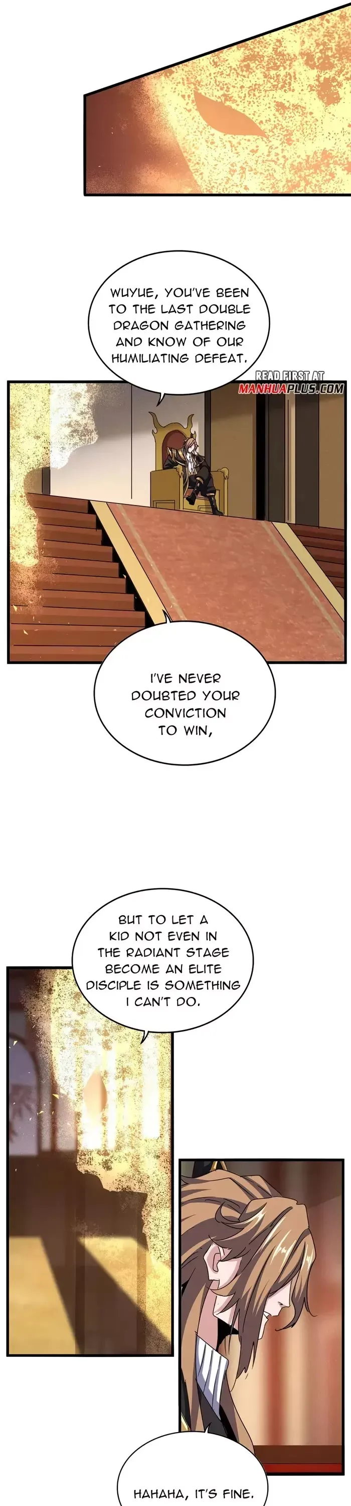 Read Magic Emperor Manga Online