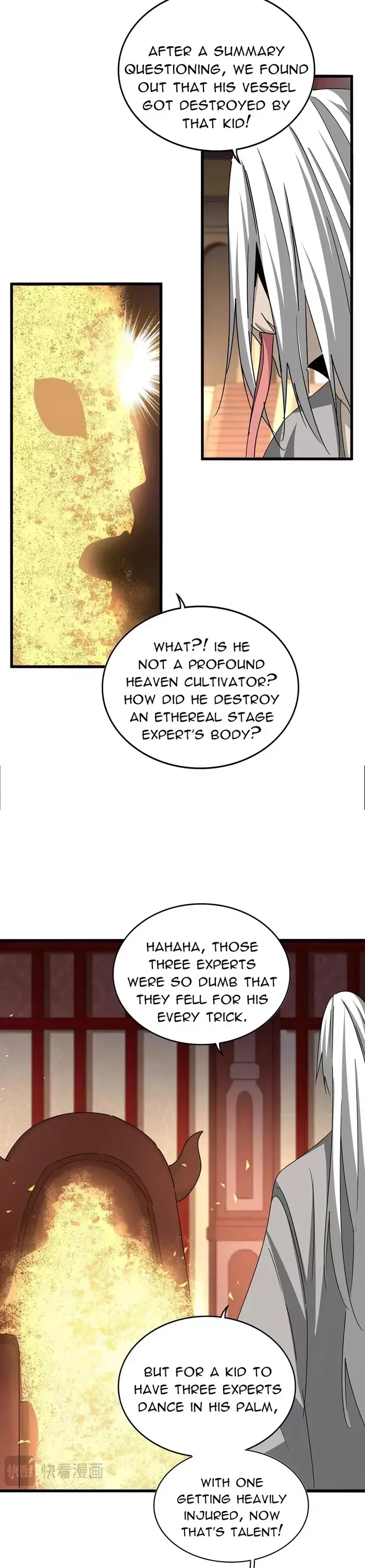 Read Magic Emperor Manga Online