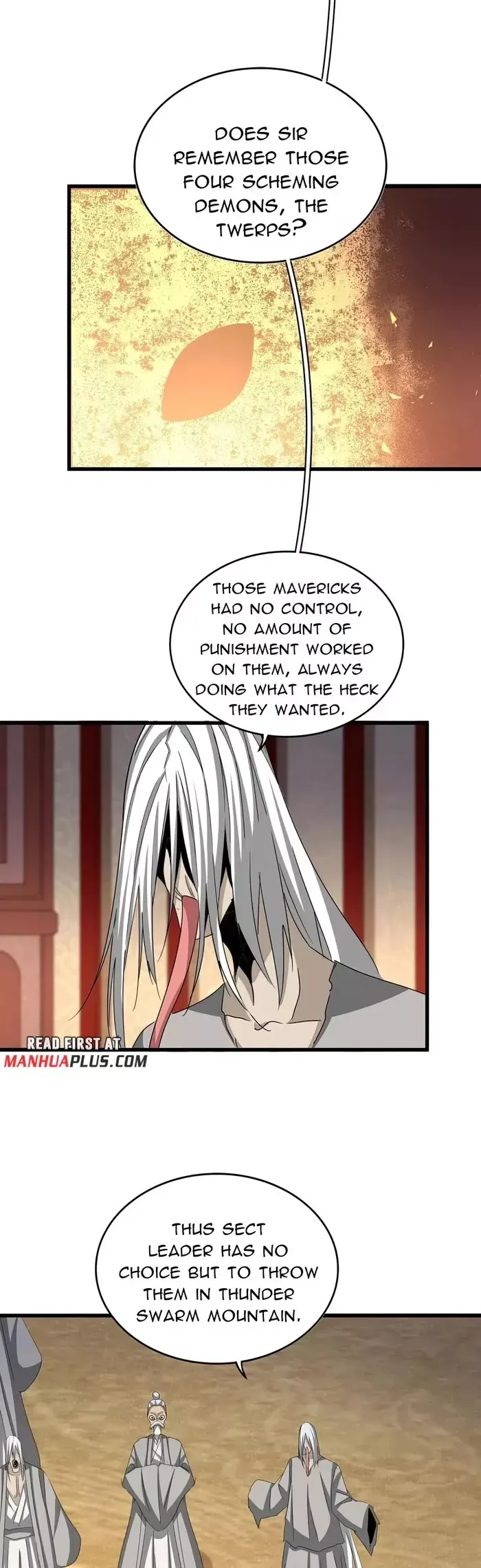 Read Magic Emperor Manga Online
