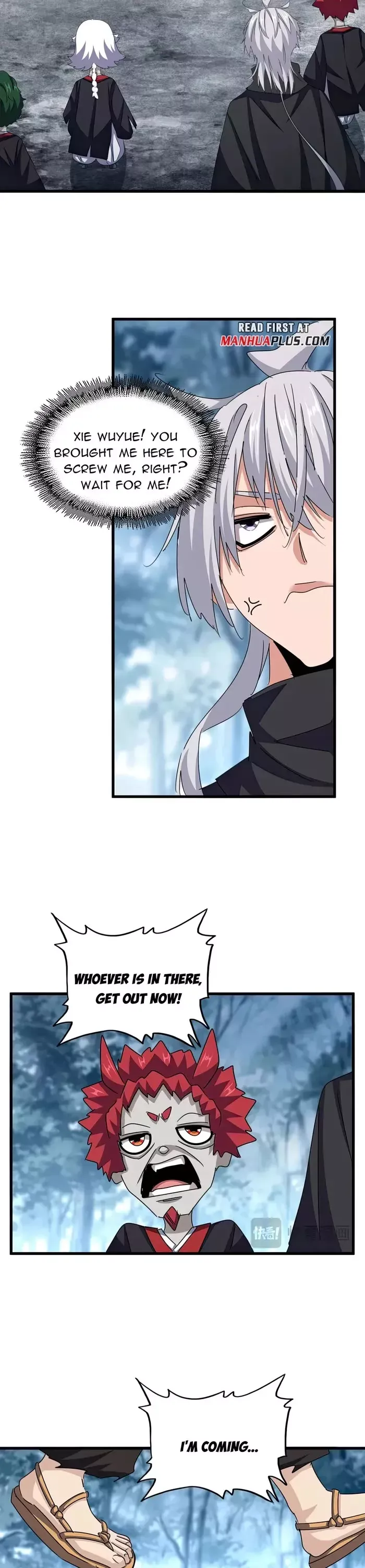 Read Magic Emperor Manga Online