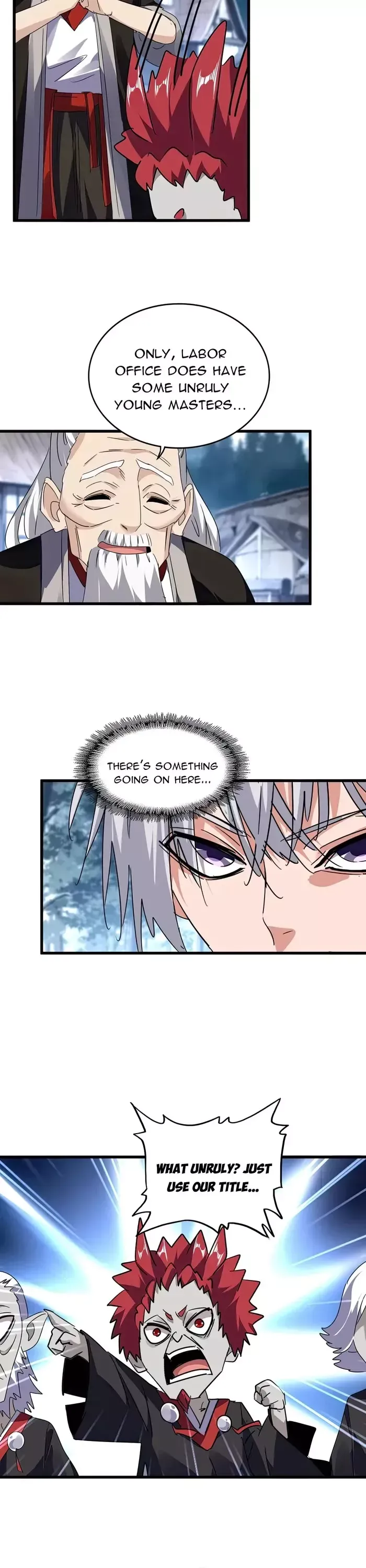 Read Magic Emperor Manga Online