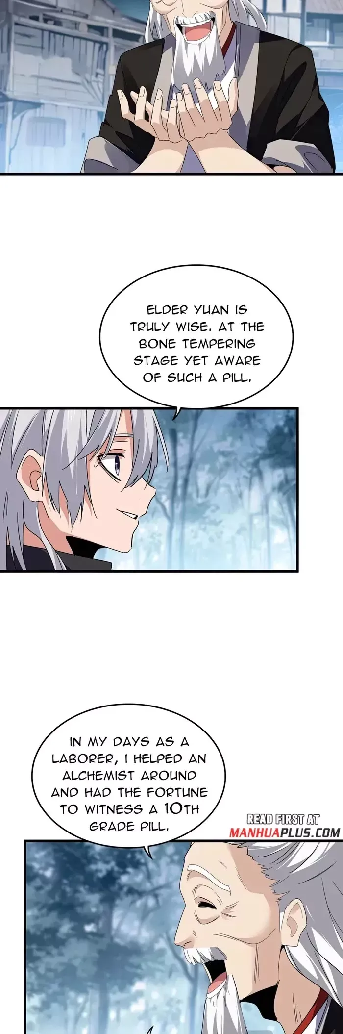 Read Magic Emperor Manga Online