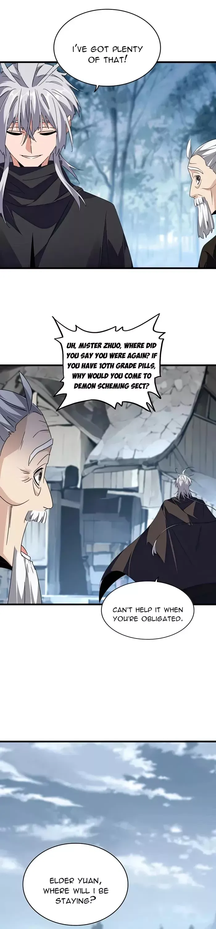 Read Magic Emperor Manga Online