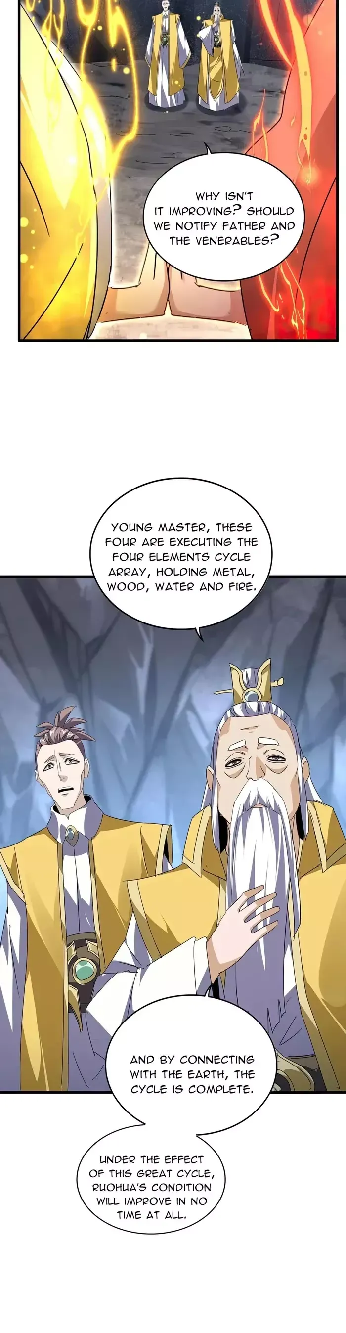 Read Magic Emperor Manga Online