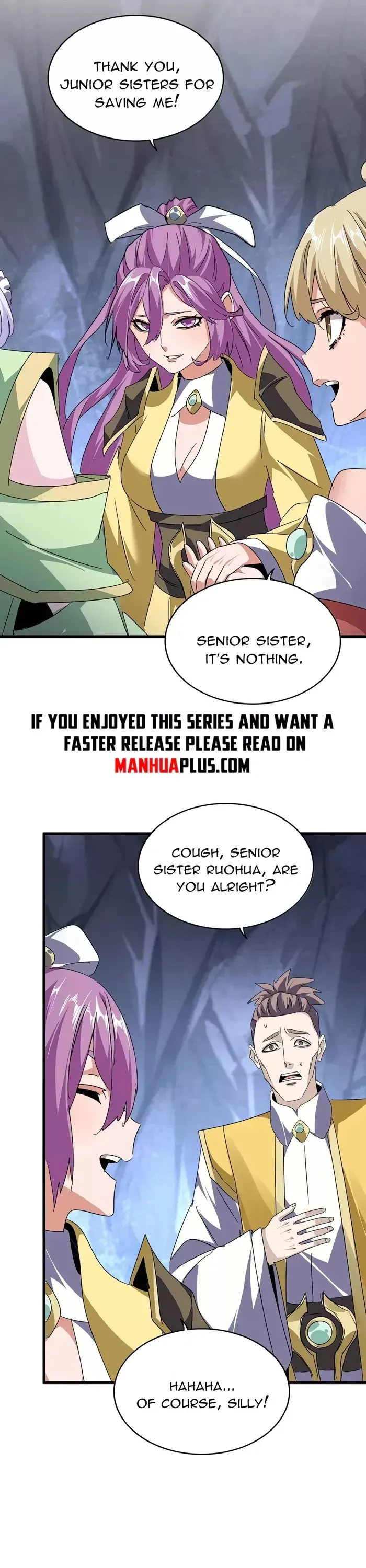 Read Magic Emperor Manga Online