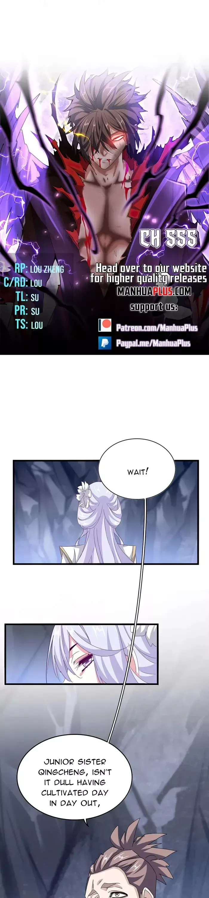Read Magic Emperor Manga Online