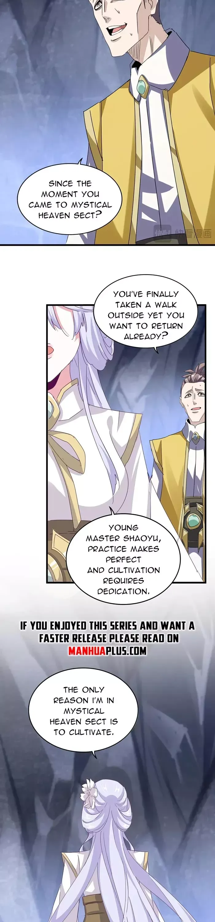 Read Magic Emperor Manga Online