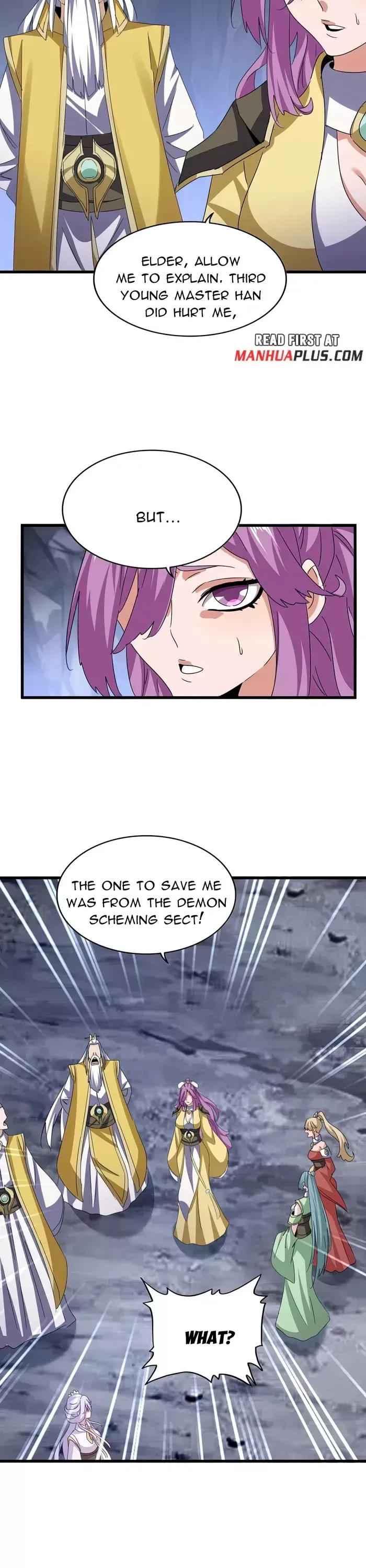 Read Magic Emperor Manga Online