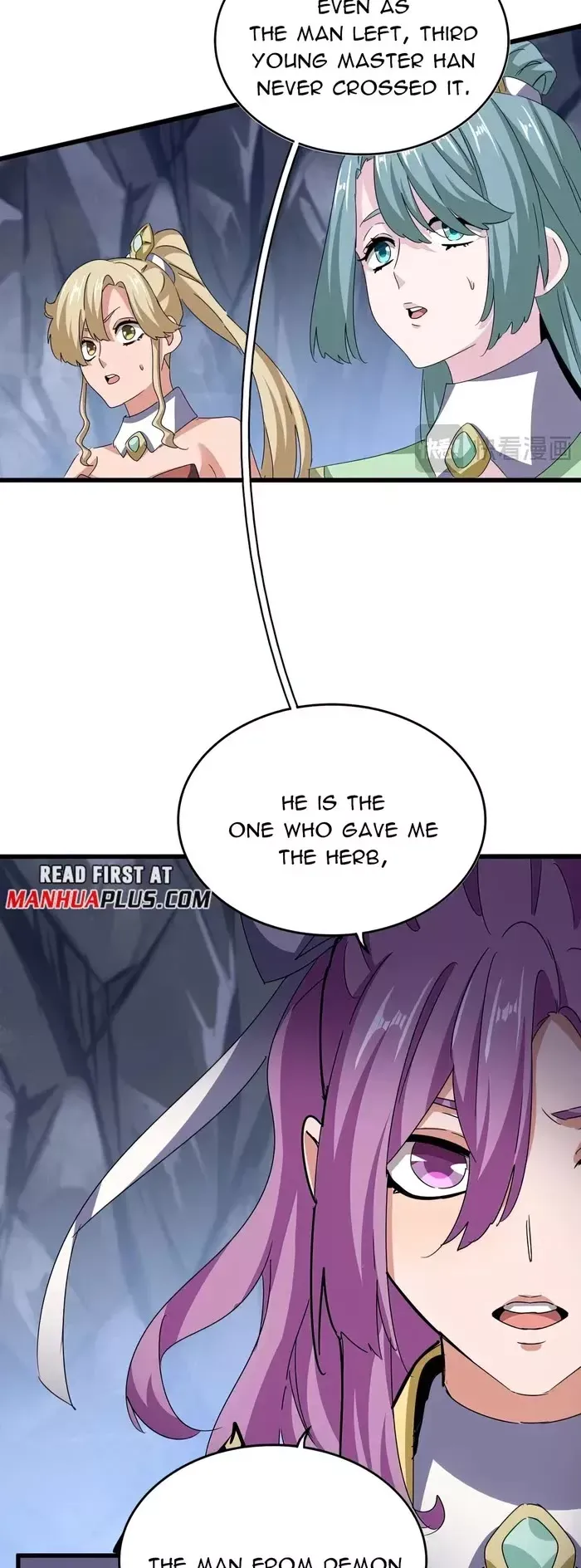 Read Magic Emperor Manga Online