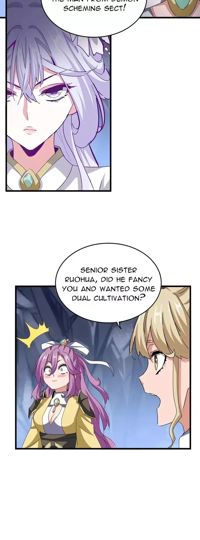 Read Magic Emperor Manga Online
