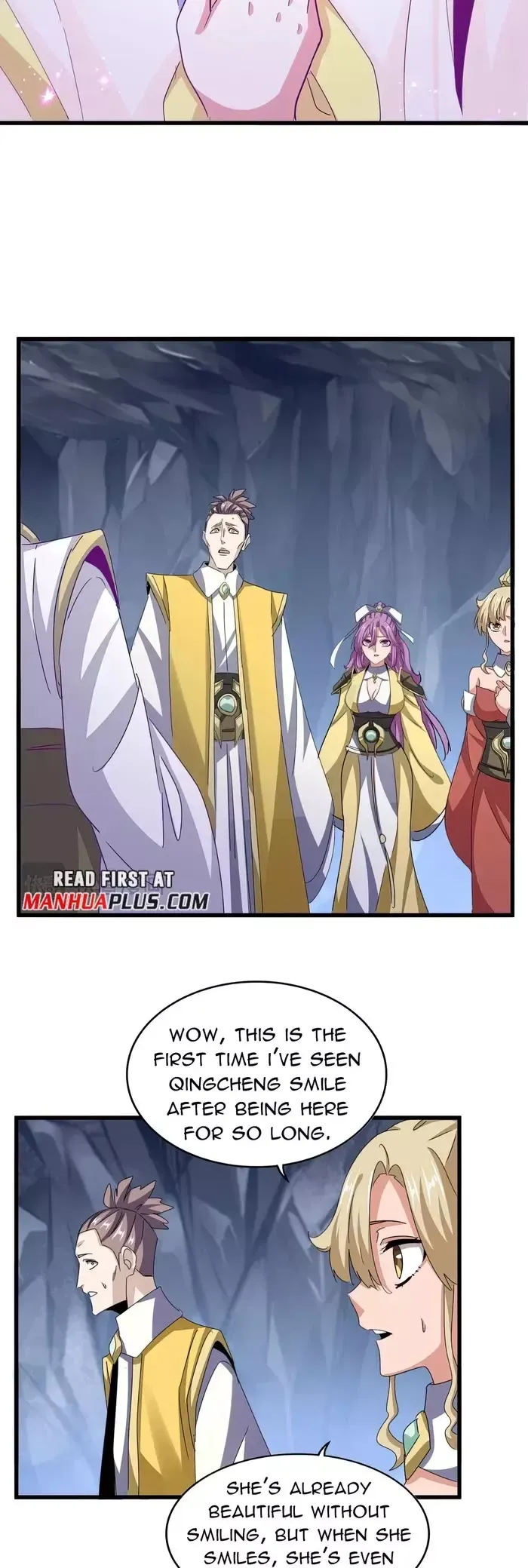 Read Magic Emperor Manga Online