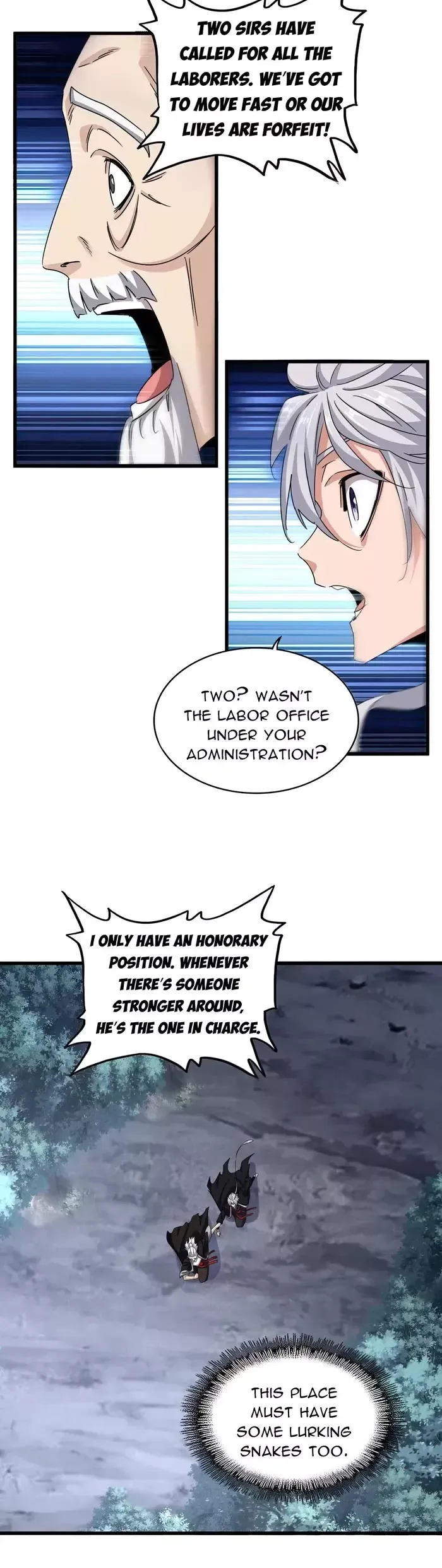 Read Magic Emperor Manga Online