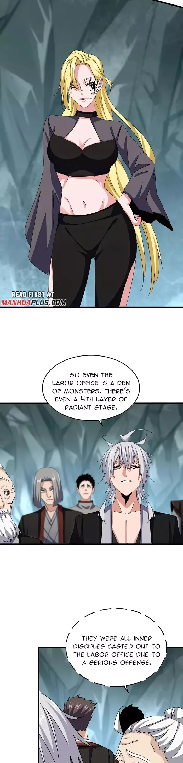 Read Magic Emperor Manga Online
