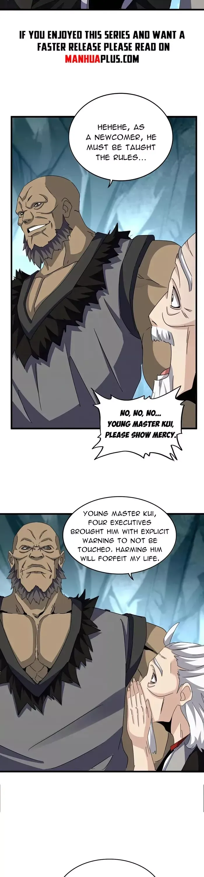 Read Magic Emperor Manga Online