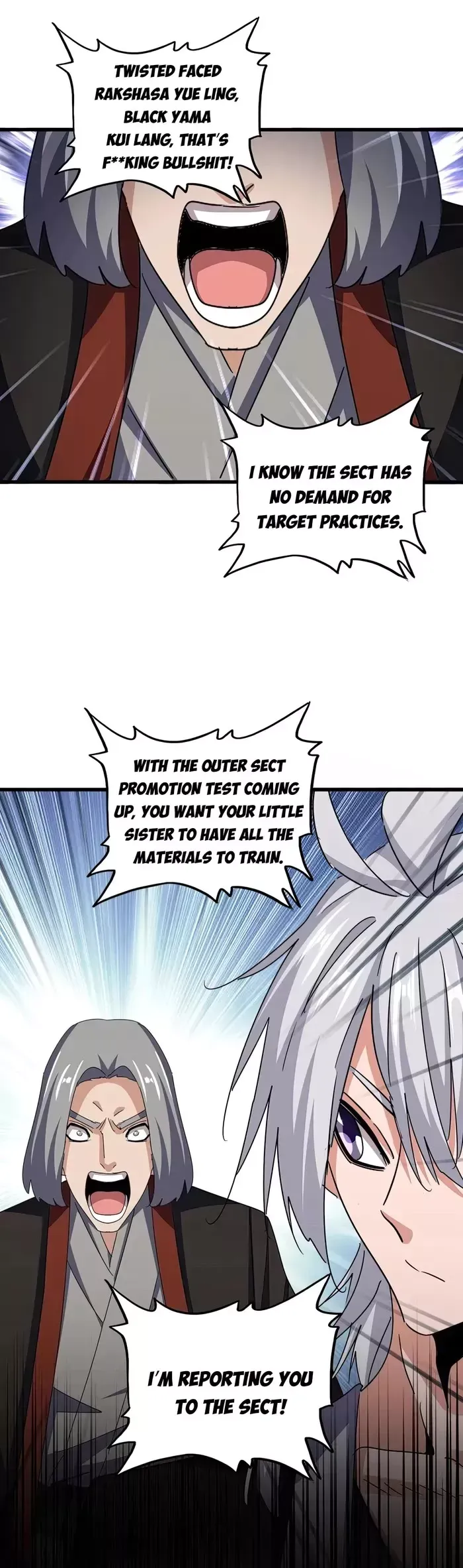 Read Magic Emperor Manga Online