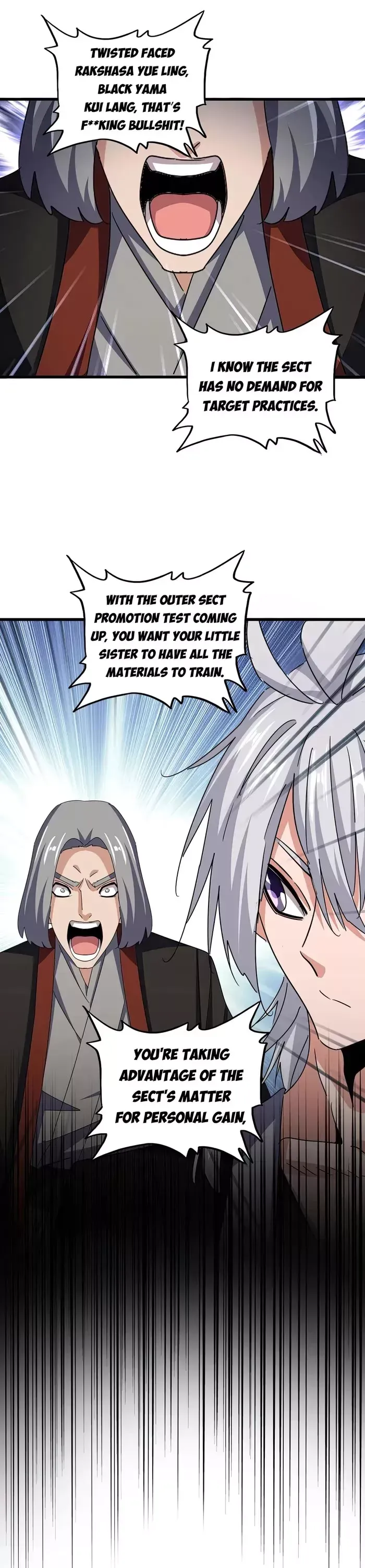Read Magic Emperor Manga Online