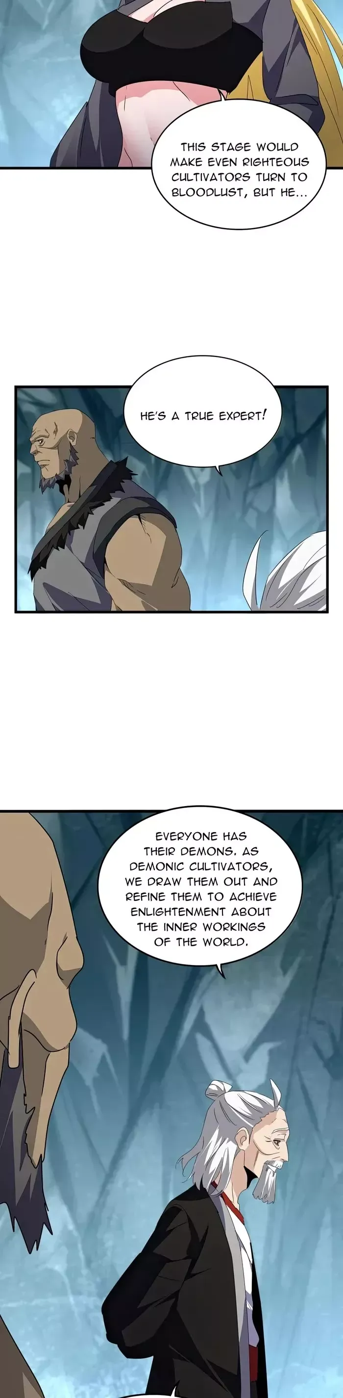 Read Magic Emperor Manga Online