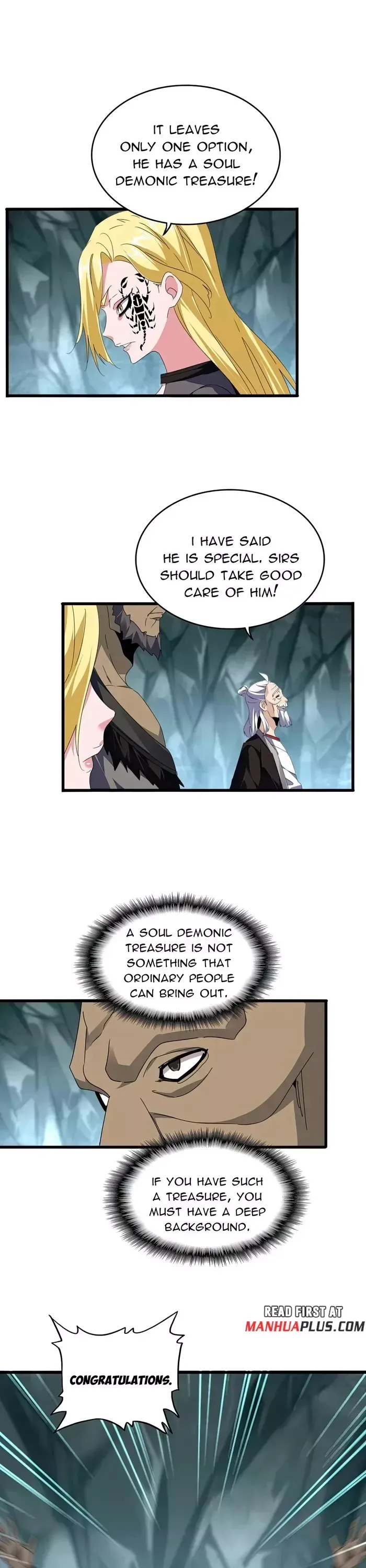 Read Magic Emperor Manga Online