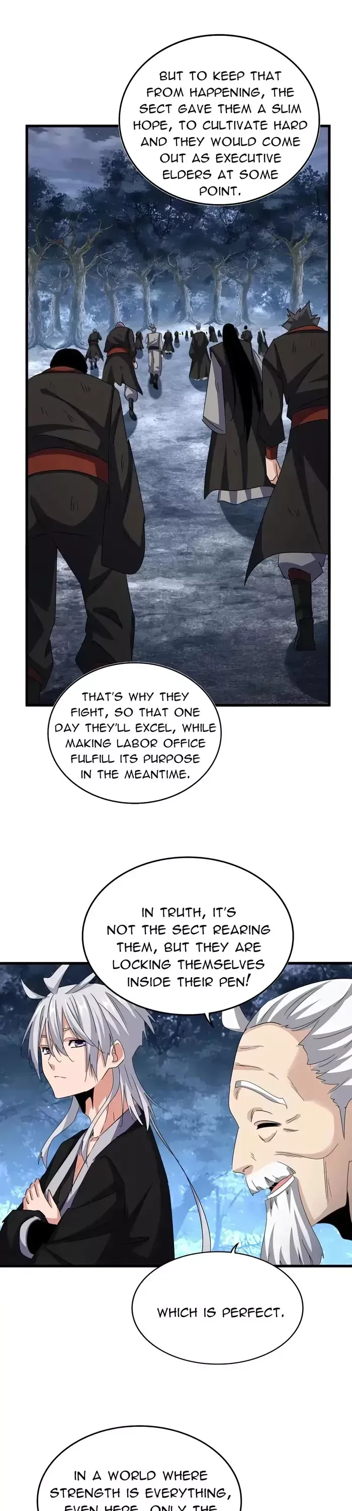 Read Magic Emperor Manga Online