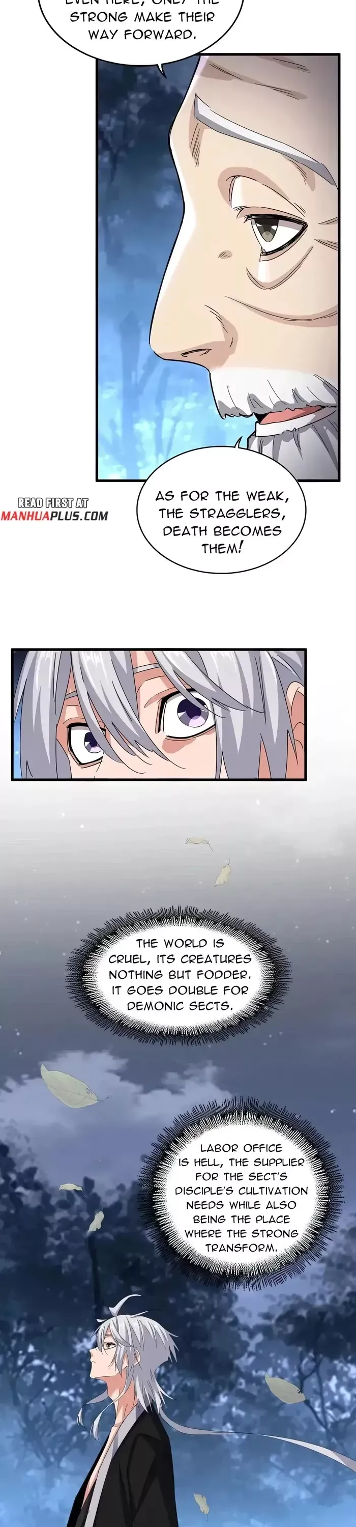 Read Magic Emperor Manga Online