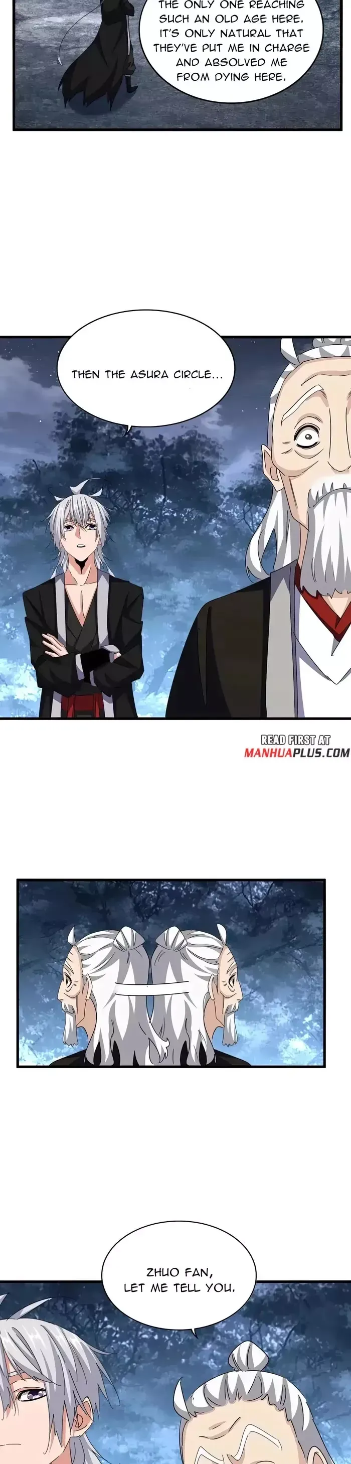 Read Magic Emperor Manga Online