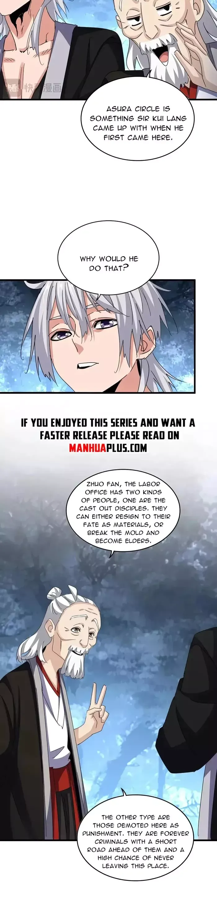 Read Magic Emperor Manga Online