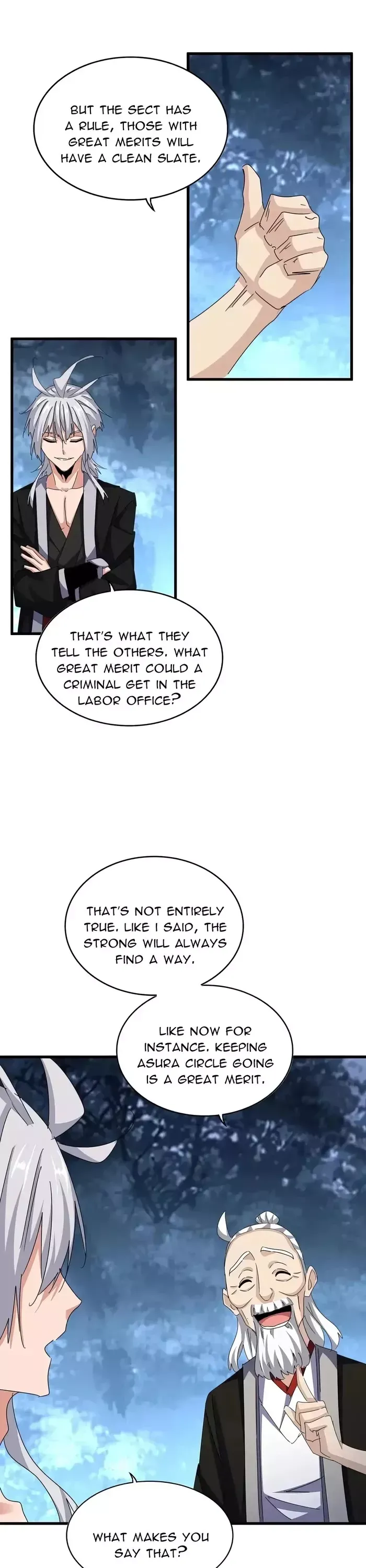 Read Magic Emperor Manga Online