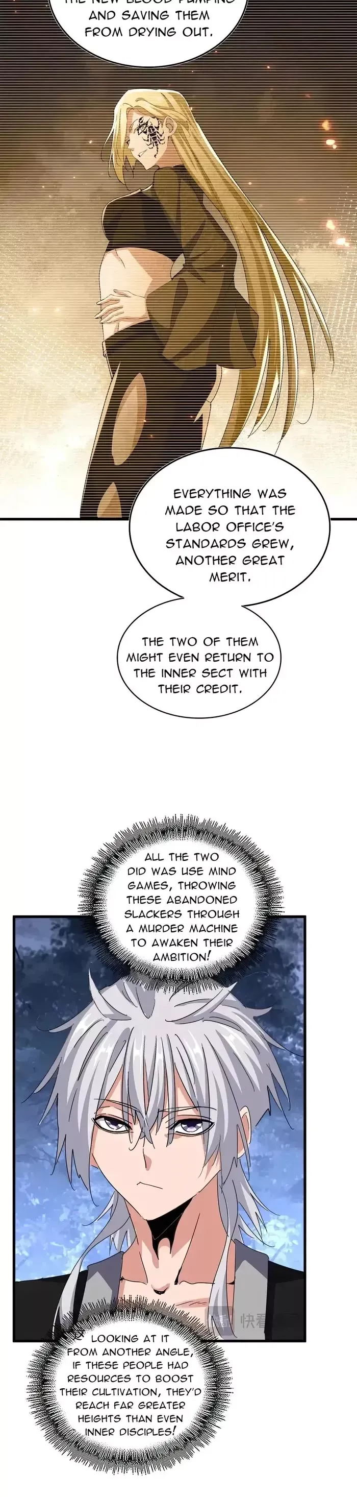 Read Magic Emperor Manga Online