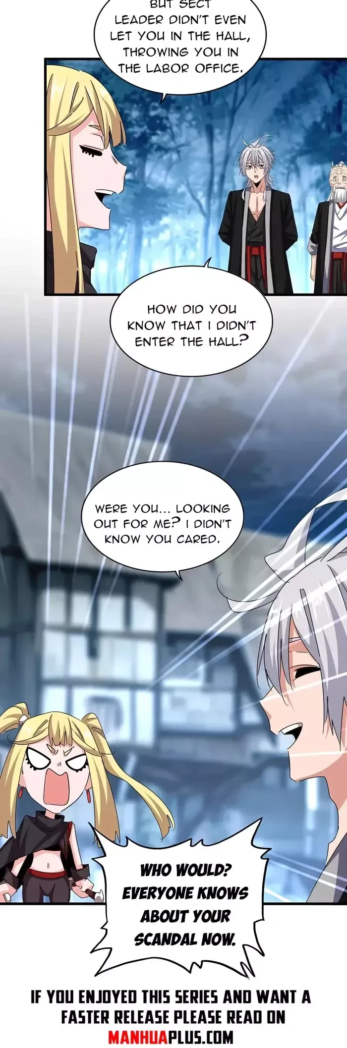Read Magic Emperor Manga Online