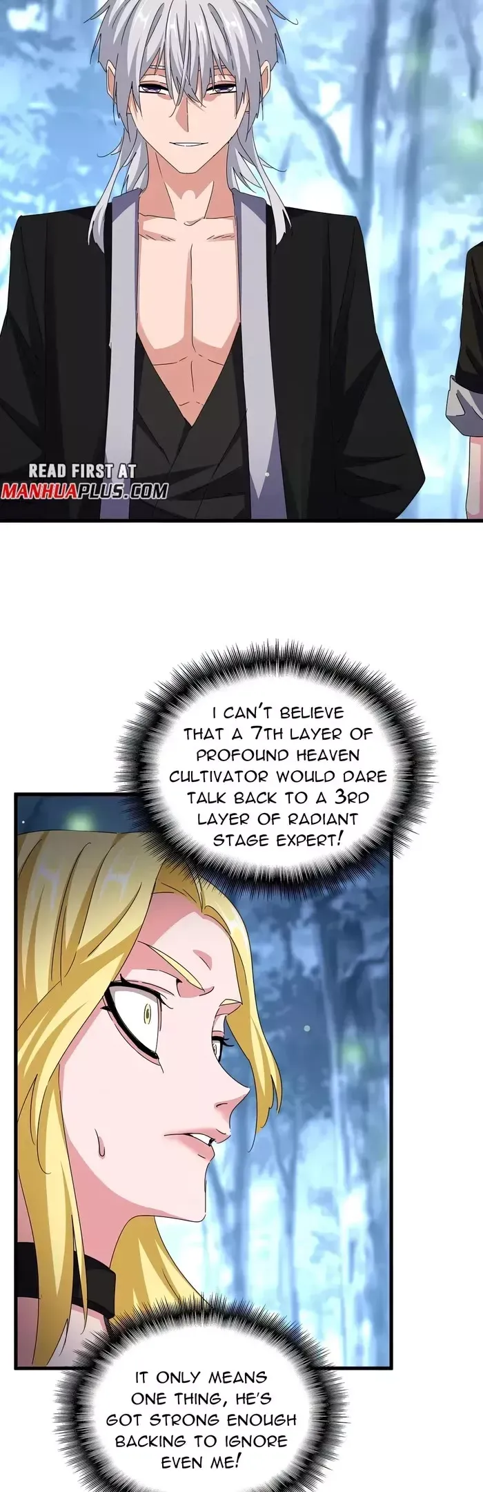 Read Magic Emperor Manga Online