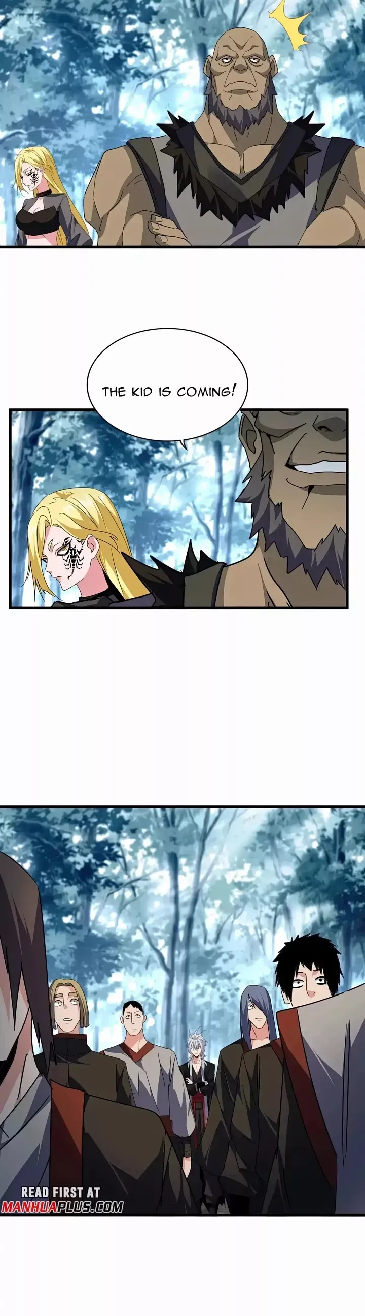 Read Magic Emperor Manga Online
